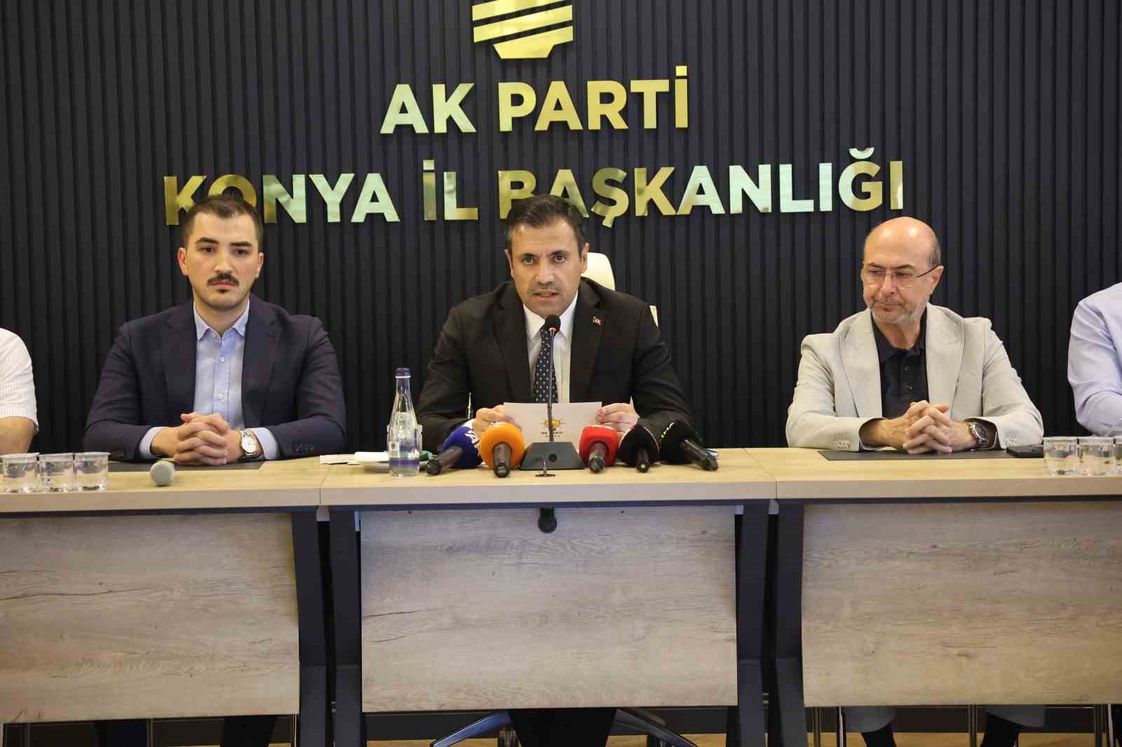 AK Parti’li Özgökçen: "15 Temmuz gecesi nasıl bir yumruk gibi kenetlendiysek, bugün de Terörsüz Türkiye’nin şafağında aynı ruhla omuz omuzayız"