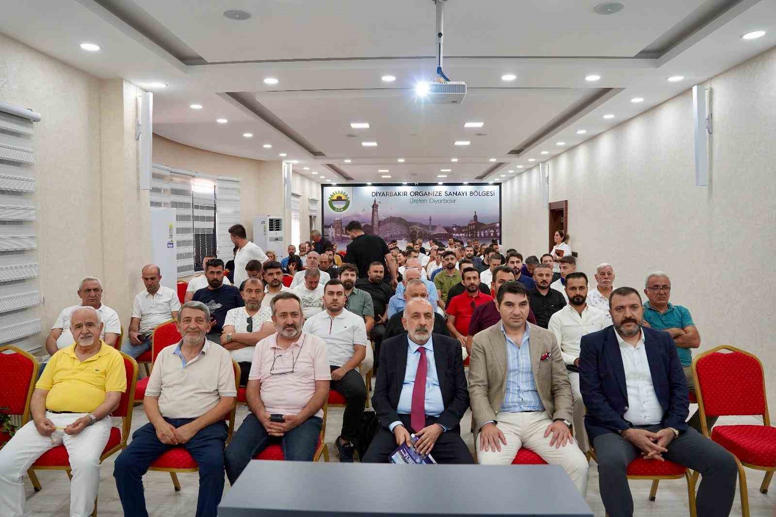 Diyarbakır OSB’de "İhracat Söyleşileri"