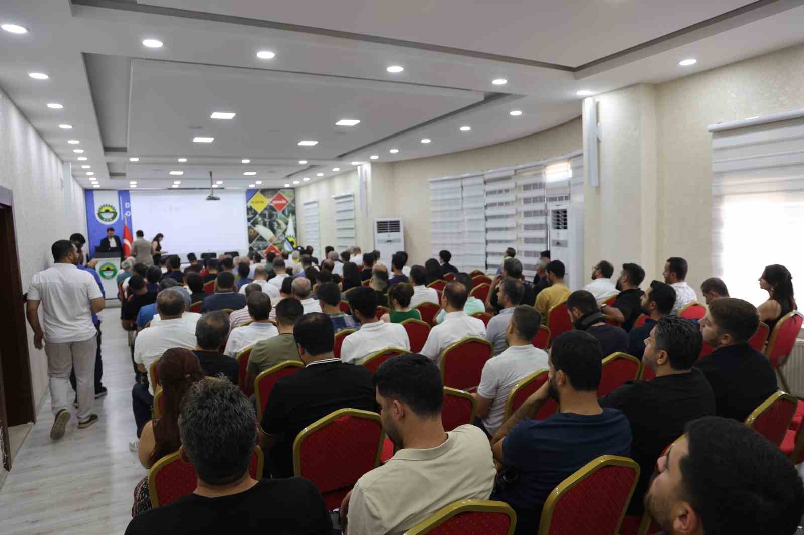 Diyarbakır OSB’de "İhracat Söyleşileri"