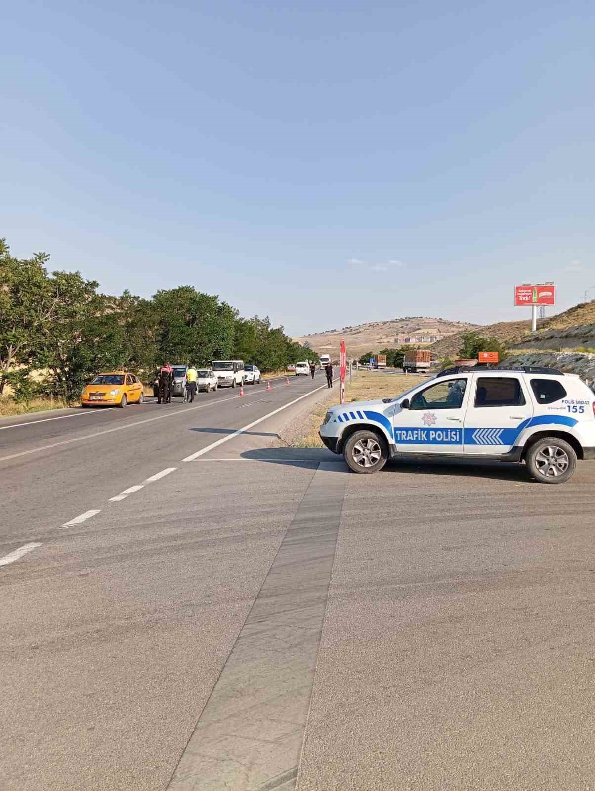 Beypazarı&rsquo;nda asayiş denetimleri devam ediyor
