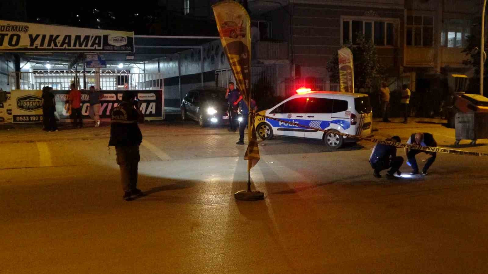 Malatya’da iş yerine silahlı saldırı: 1 yaralı