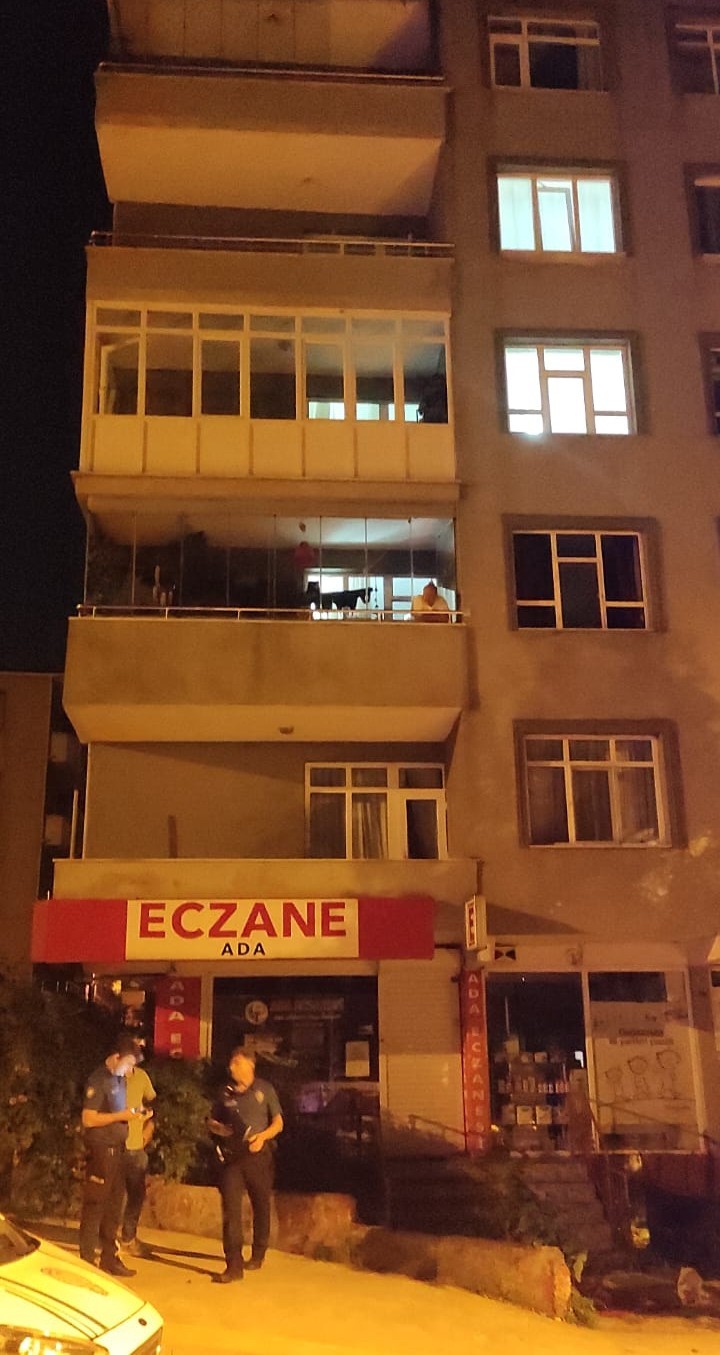 Sinop’ta yüksekten düşen kadın öldü
