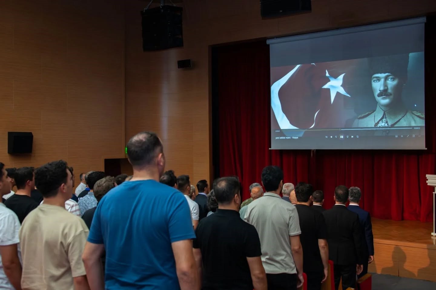 15 Temmuz Demokrasi ve Milli Birlik G&uuml;n&uuml; kapsamında konferans d&uuml;zenlendi
