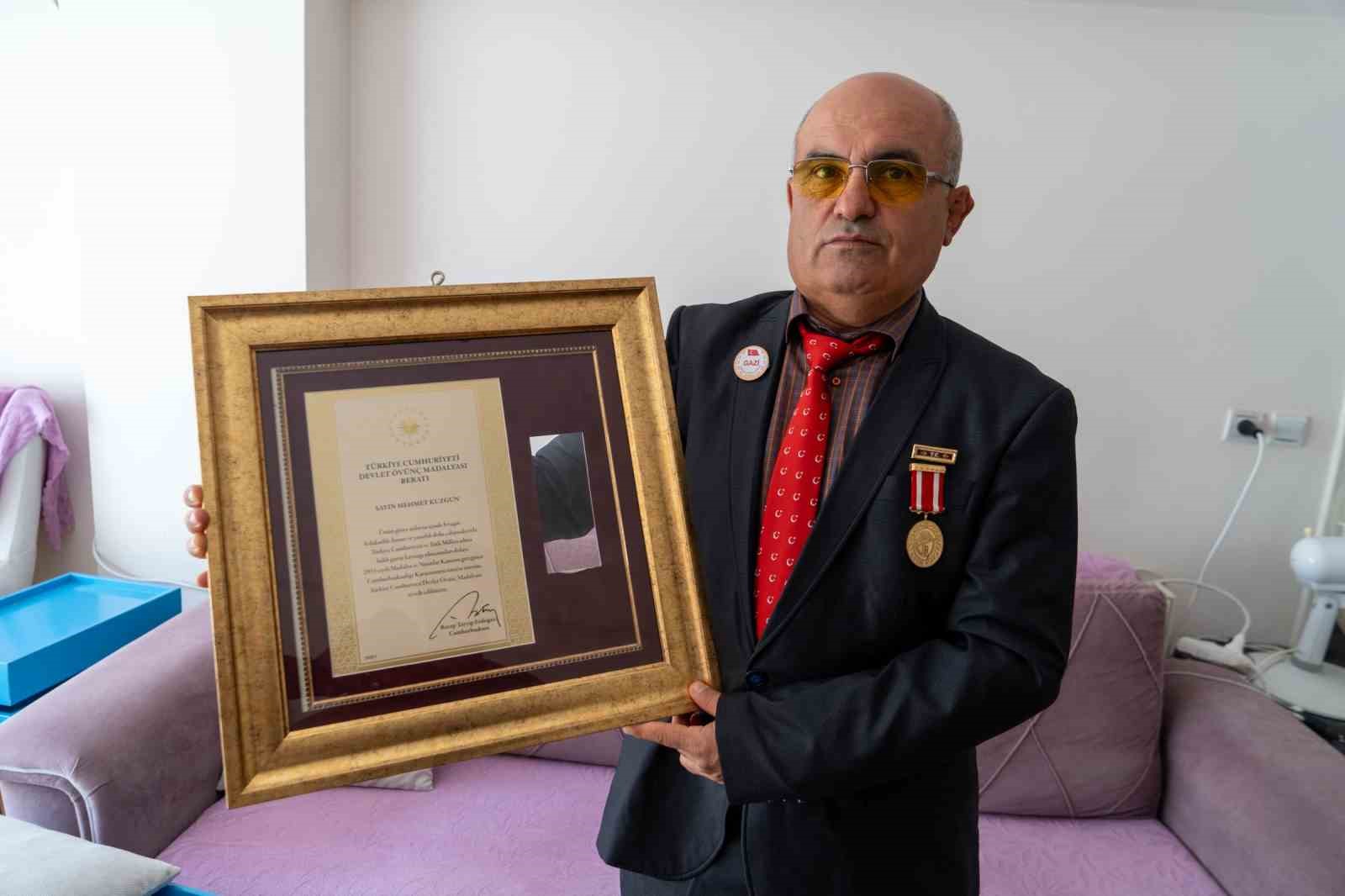 Manisalı 15 Temmuz gazisi o geceyi anlattı