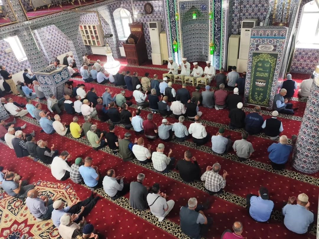 Doğubayazıt’ta 15 temmuz şehitleri dualarla anıldı