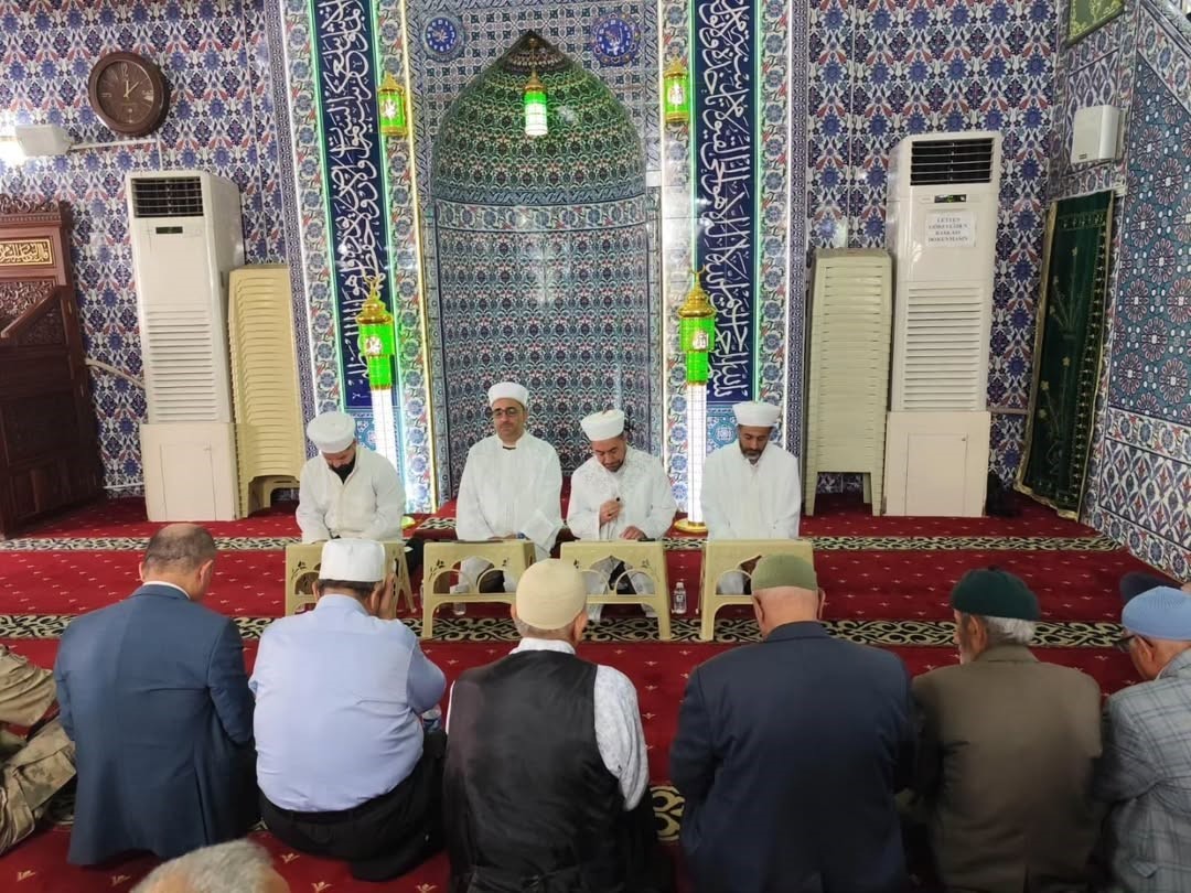 Doğubayazıt’ta 15 temmuz şehitleri dualarla anıldı