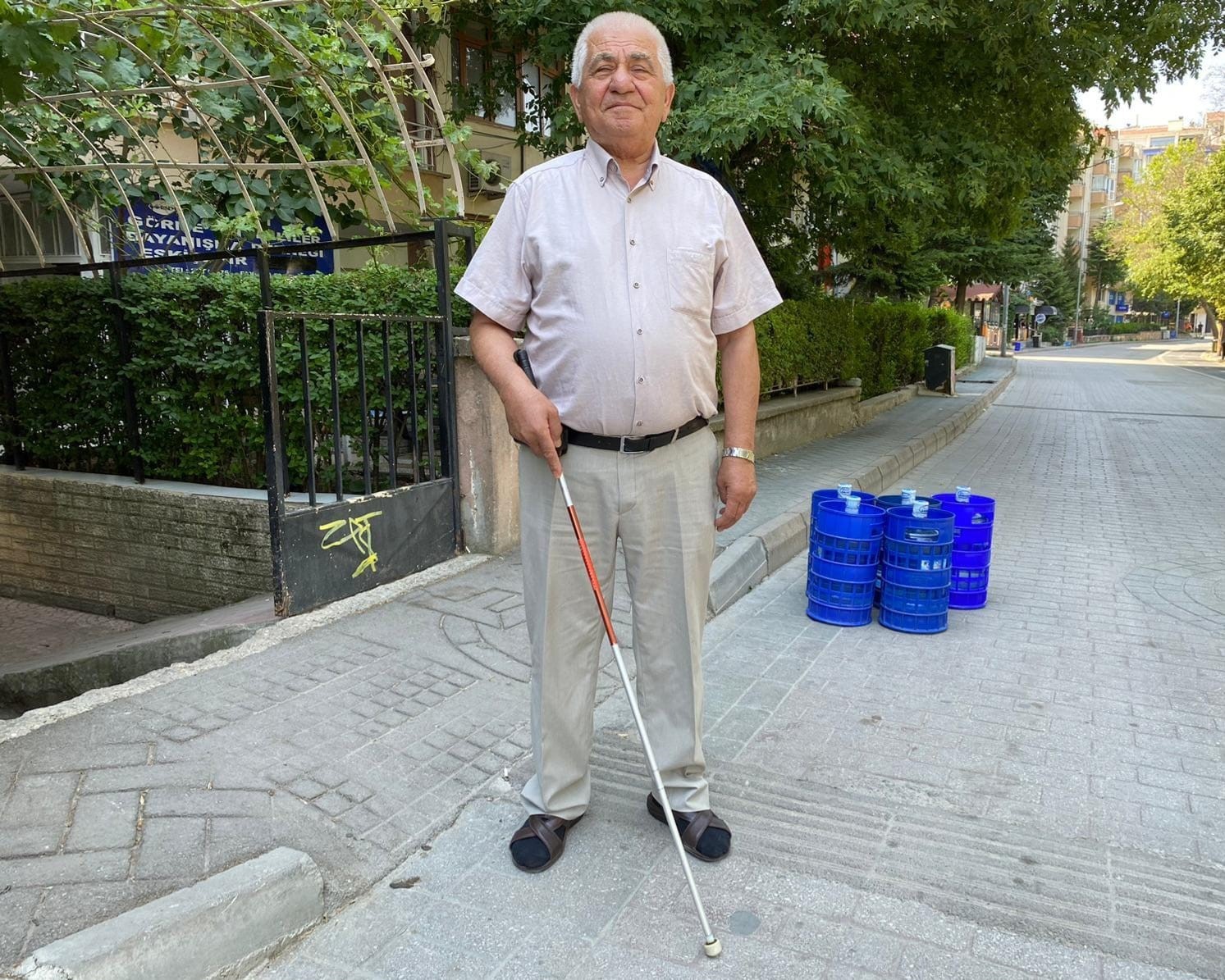 G&ouml;rme engelliler kamu ve yerel y&ouml;neticilerden destek istiyor
