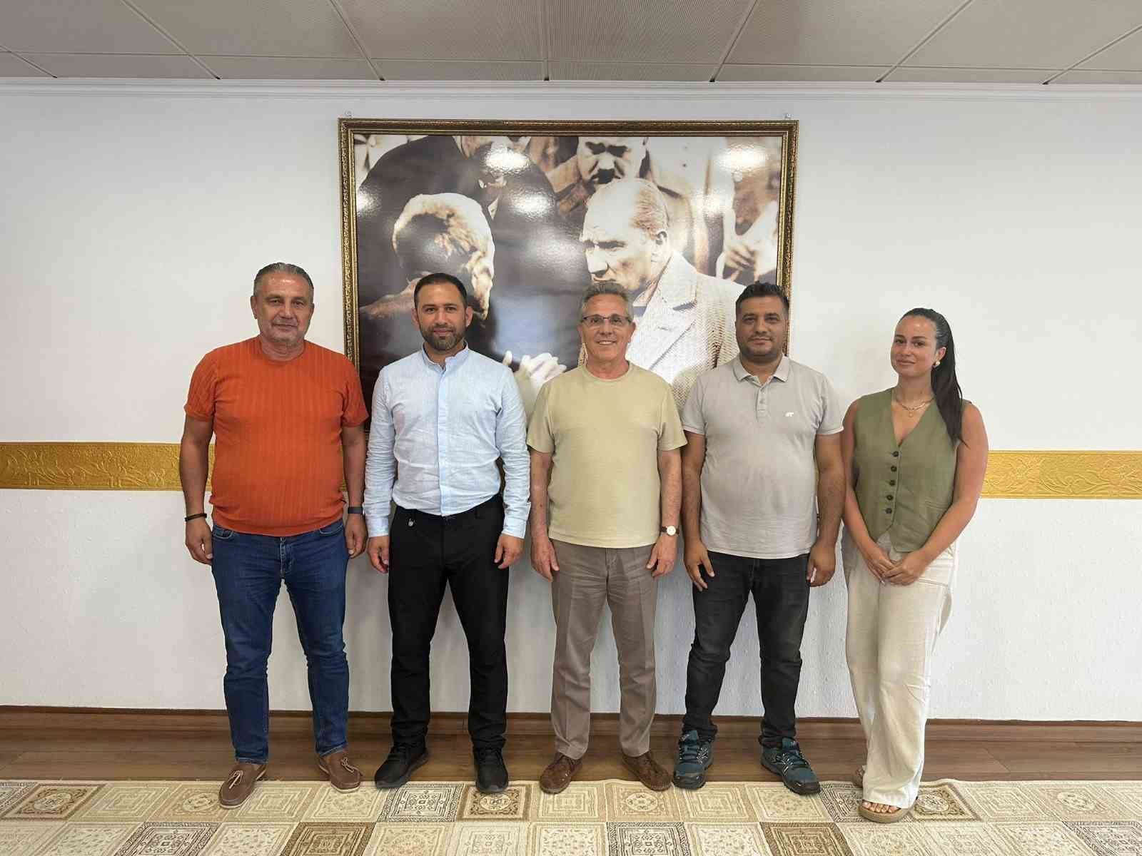 Nazillispor’a Başkan Tetik’ten destek sözü