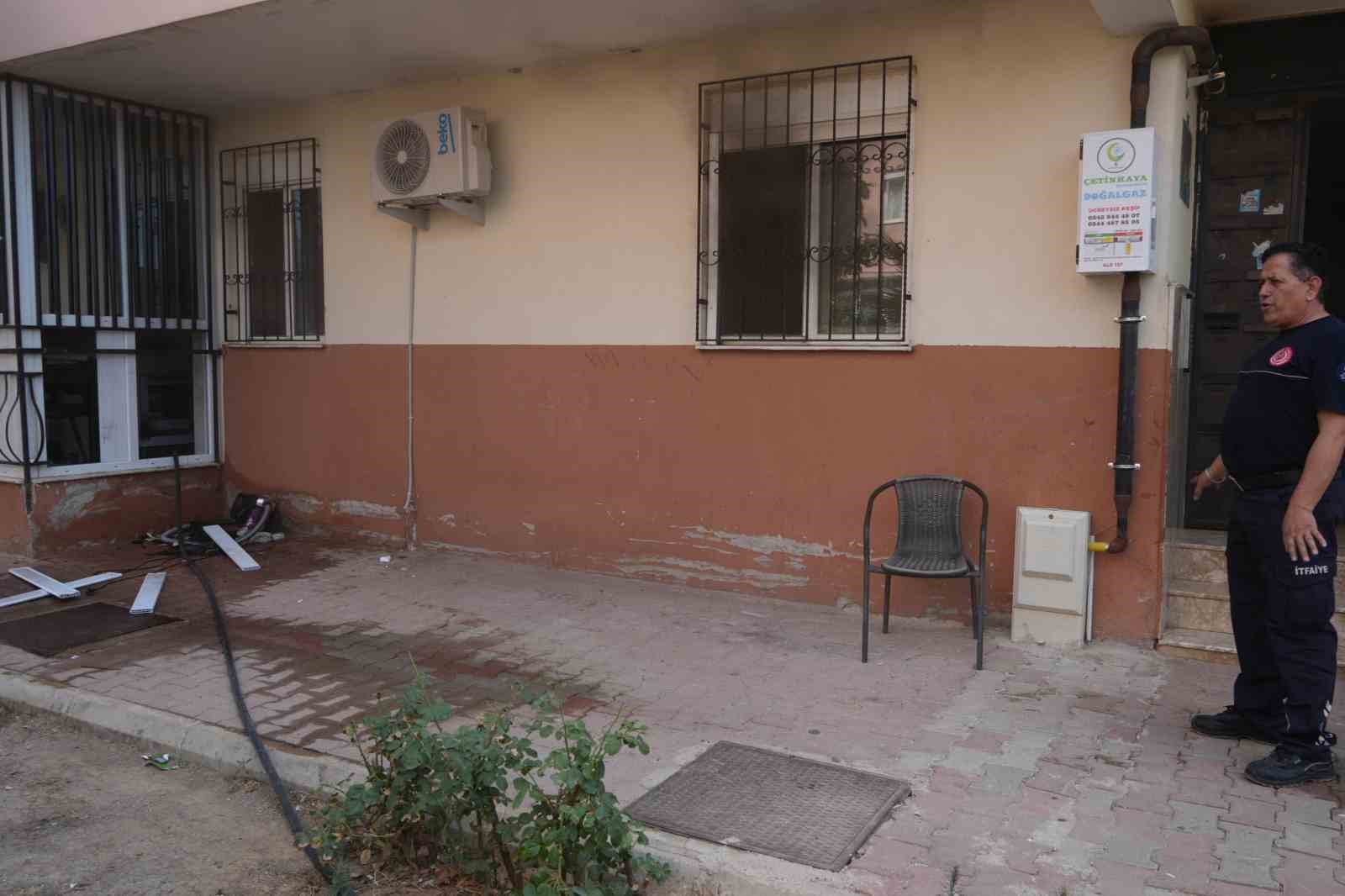 Oğlunun evini yaktığını komşularının telefonuyla öğrendi: "Yakacağım yakacağım dedi, yaktı anam"