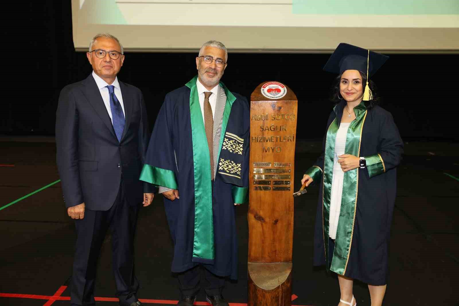 Abdi Stc Salk Hizmetleri MYO 407 Mezun Verdi
