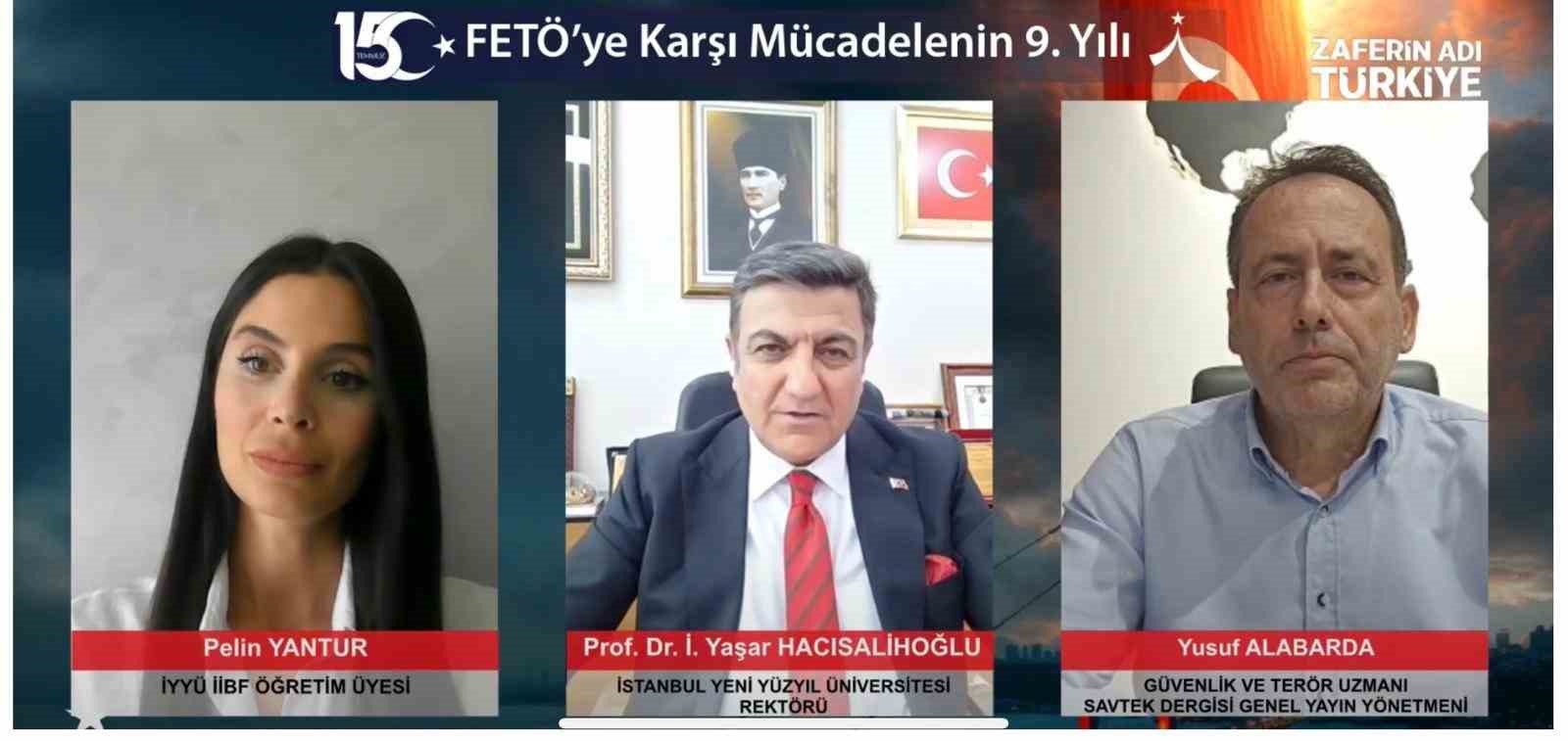 "FETÖ’ye Karşı Mücadelenin 9.Yılı" Konferansı düzenlendi