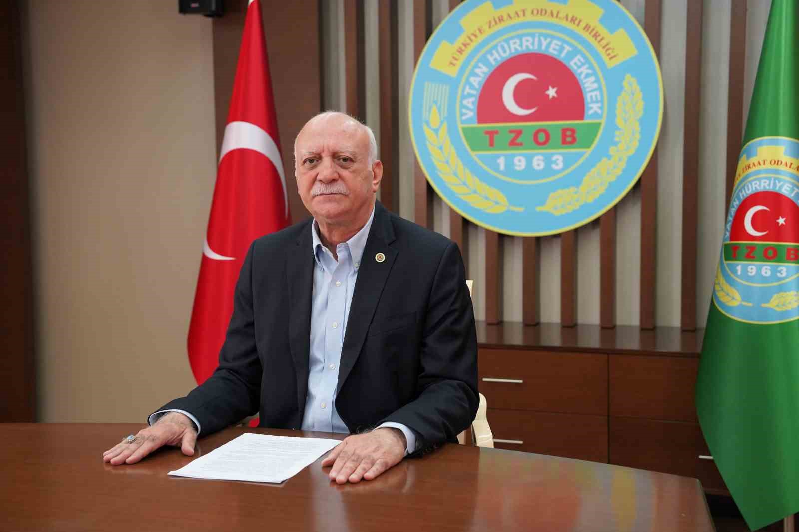 TZOB Başkanı Bayraktar: "Bu yıl görülen şap virüsü daha ölümcül ve tehlikeli boyutta seyrediyor"