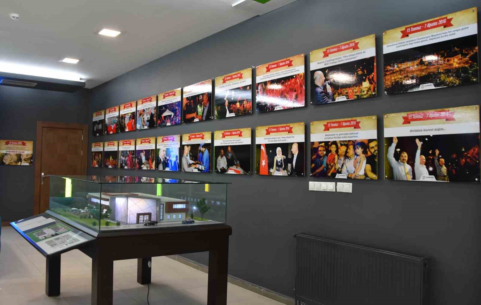 Kocasinan’da 15 Temmuz ruhu yaşatılıyor