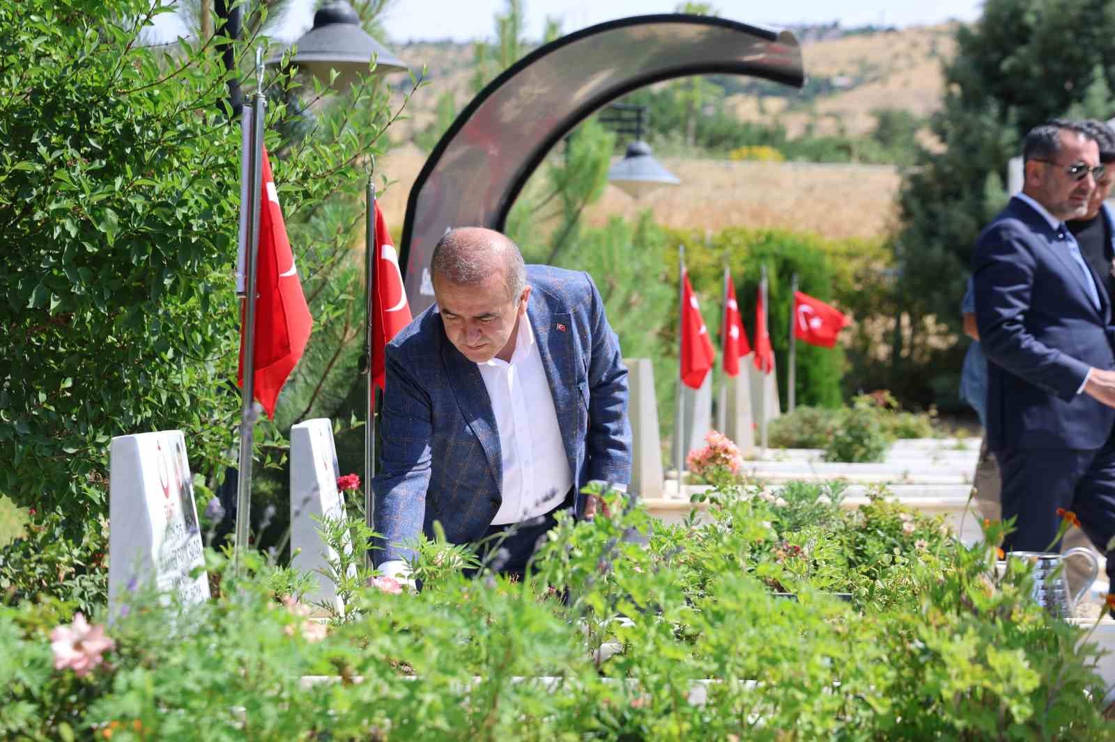 Elazığ’da 15 Temmuz Demokrasi ve Milli Birlik Günü etkinlikleri