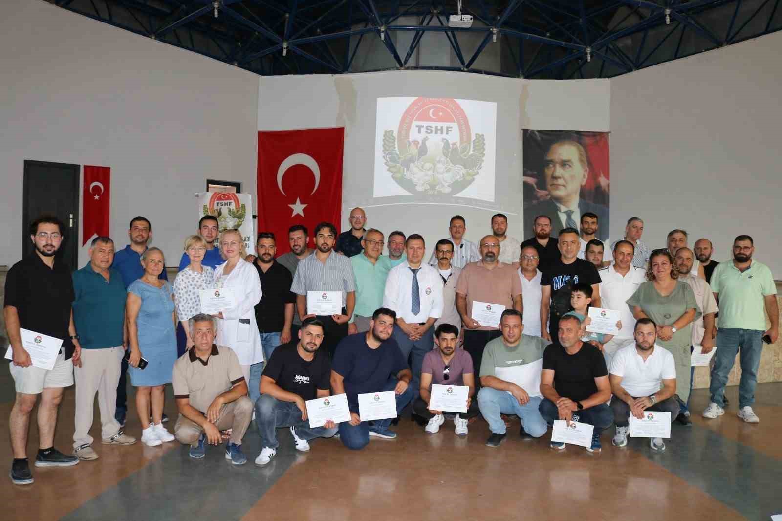 20 ilden uzmanlar Denizli Horozunun geleceği için buluştu

