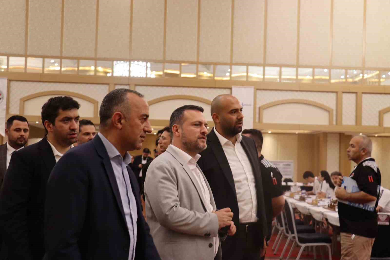 Türkiye Satranç Birinci Ligi’nde ilk hamleler yapıldı