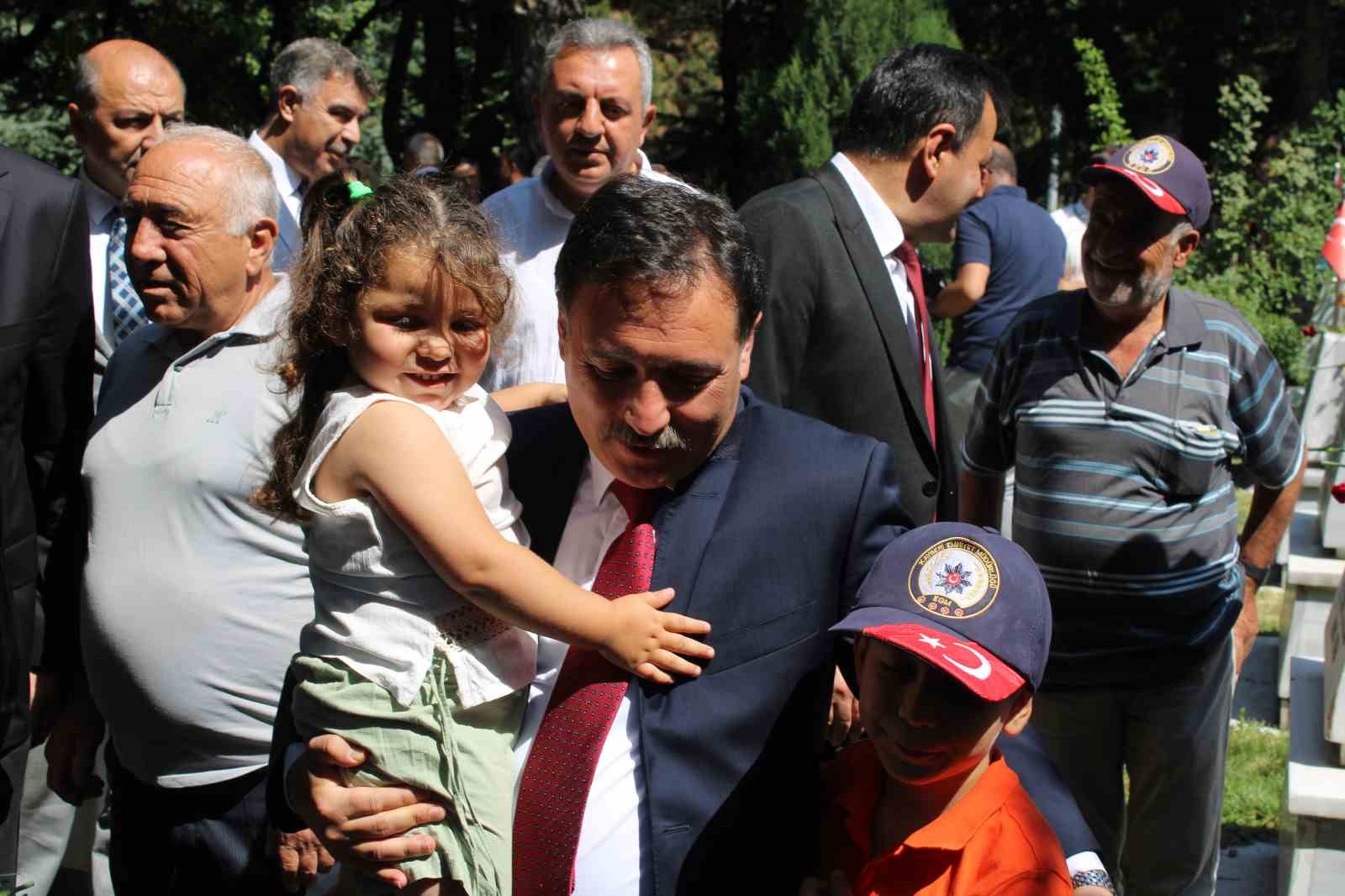 Kayseri&rsquo;de Demokrasi ve Milli Birlik G&uuml;n&uuml; etkinlikleri başladı
