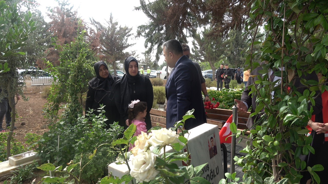 Kilis’te 15 Temmuz şehitleri anıldı