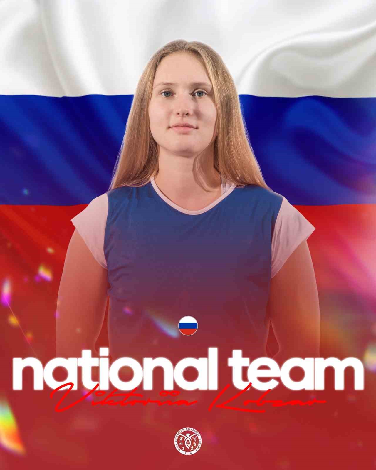 Aydın’ın yeni pasörü Kobzar, Rusya Milli Takımı’na seçildi