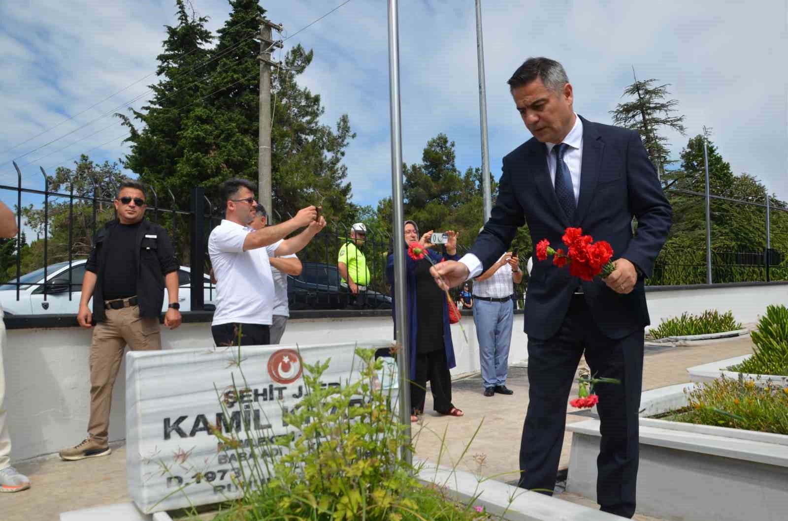 Bafrada 15 Temmuz ehitleri dualarla anld
