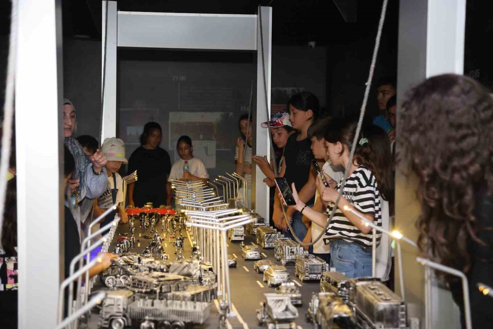 Canik&rsquo;te 15 Temmuz M&uuml;zesi&rsquo;ne ziyaret&ccedil;i akını
