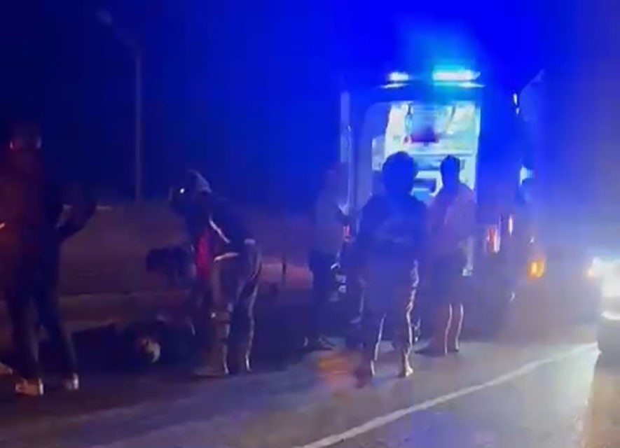 Tekirdağ’da kaza: 2 kişi yaralandı