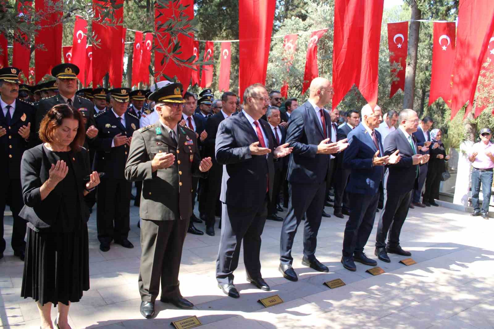 15 Temmuz Şehitleri Aydın’da anıldı