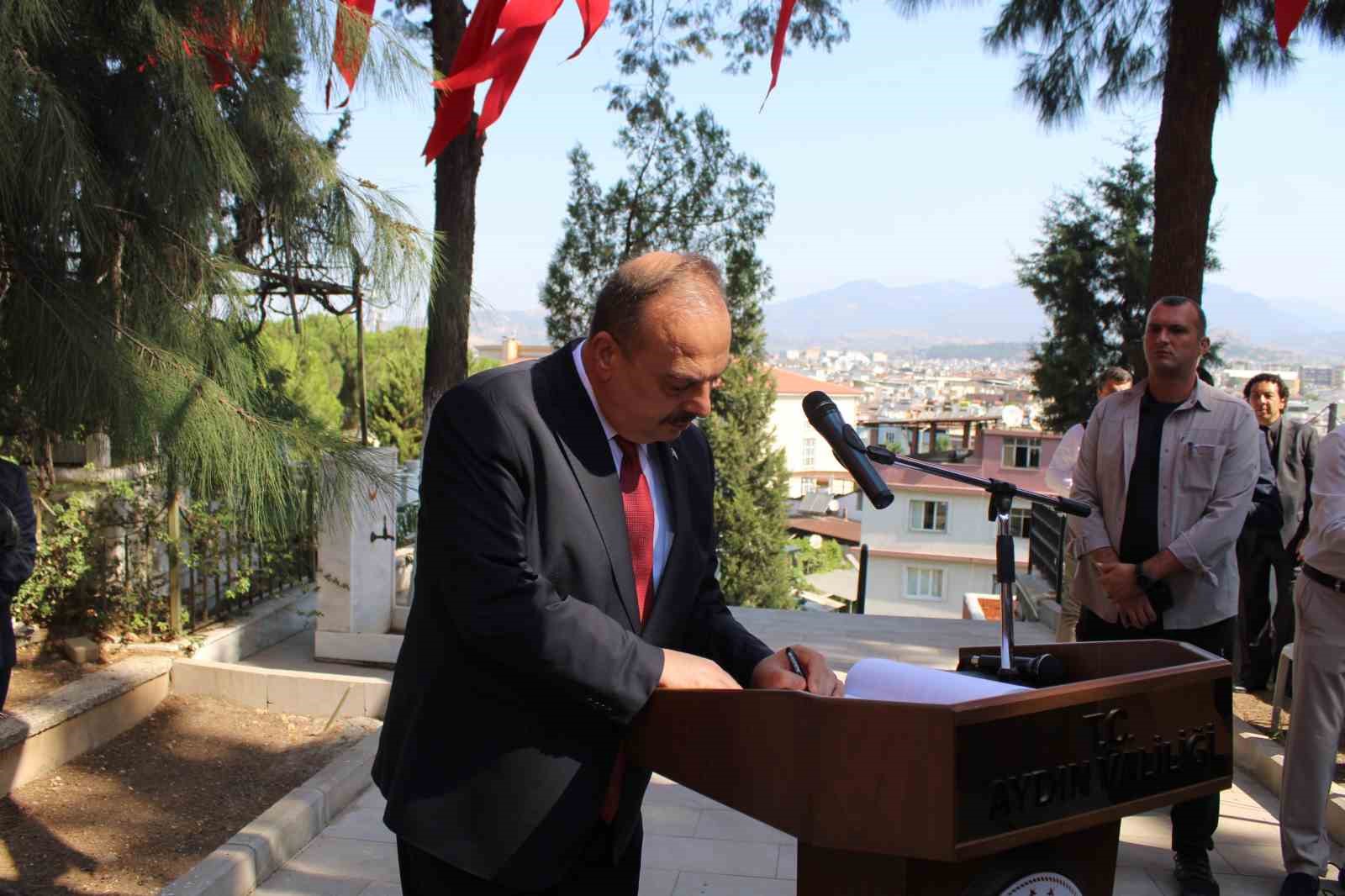 15 Temmuz Şehitleri Aydın’da anıldı