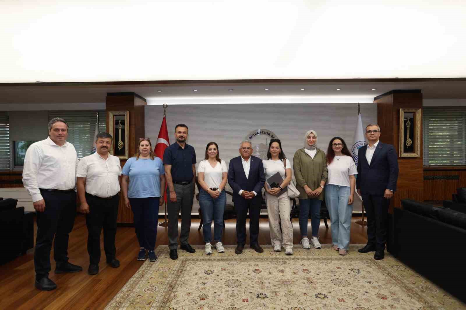 Bakanlık ve büyükşehirden Kayseri’yi müzeler şehri yapacak yeni iş birlikleri