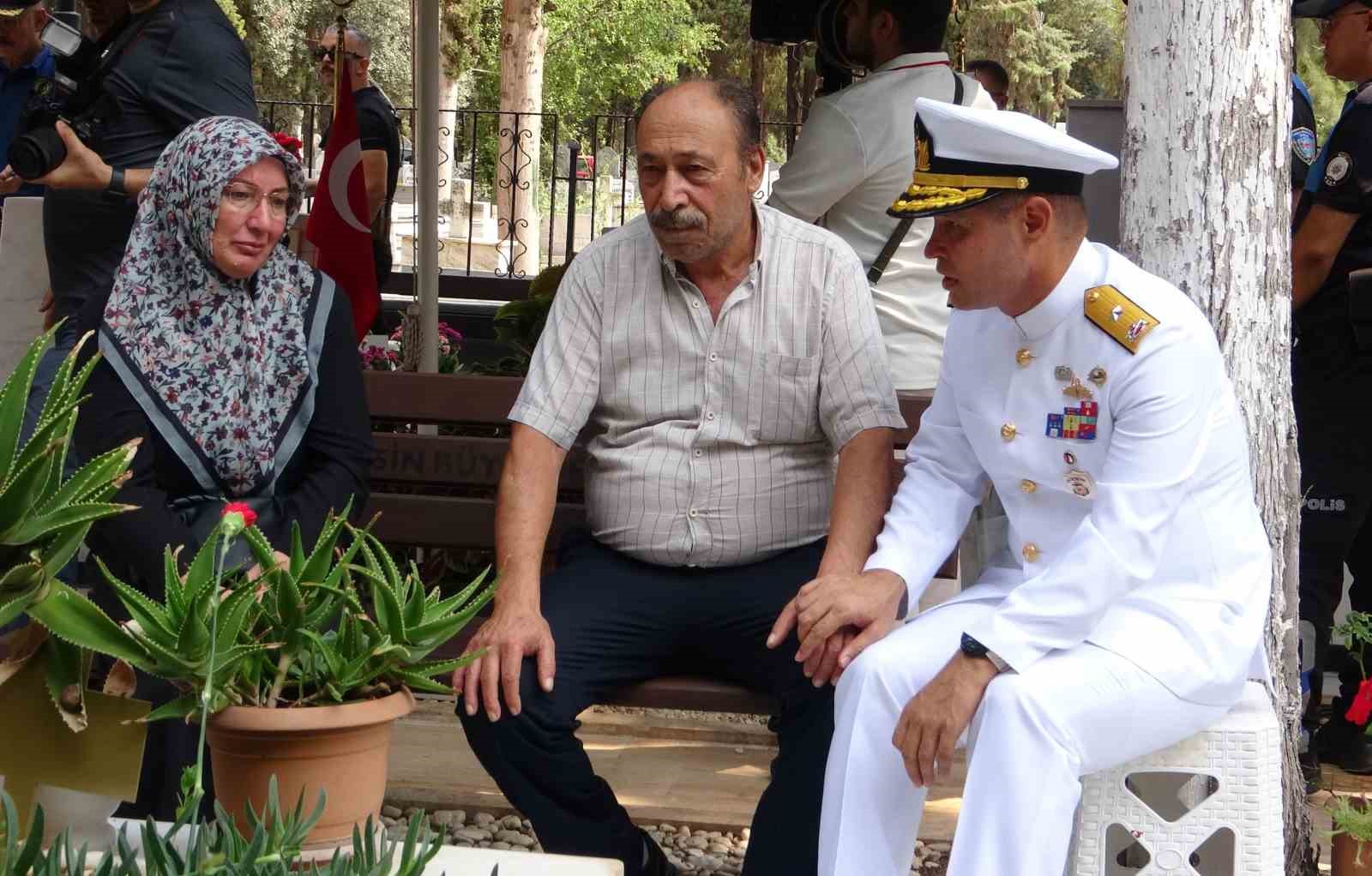 15 Temmuz şehitleri Mersin&rsquo;de anıldı
