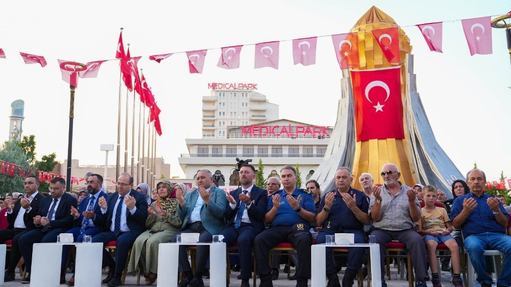 15 Temmuz şehitleri Keçiören’de anıldı