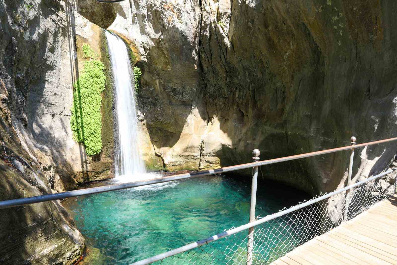 Sapadere kanyonu yeniden ziyarete açıldı