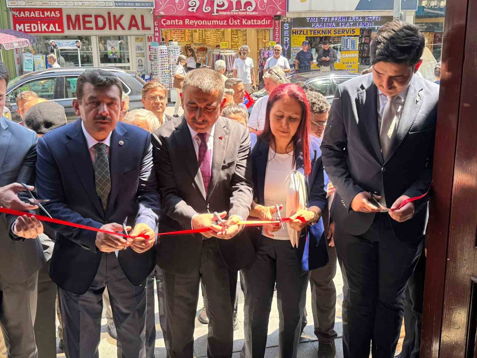 15 Temmuz sergisi Zonguldak&rsquo;ta ziyarete a&ccedil;ıldı
