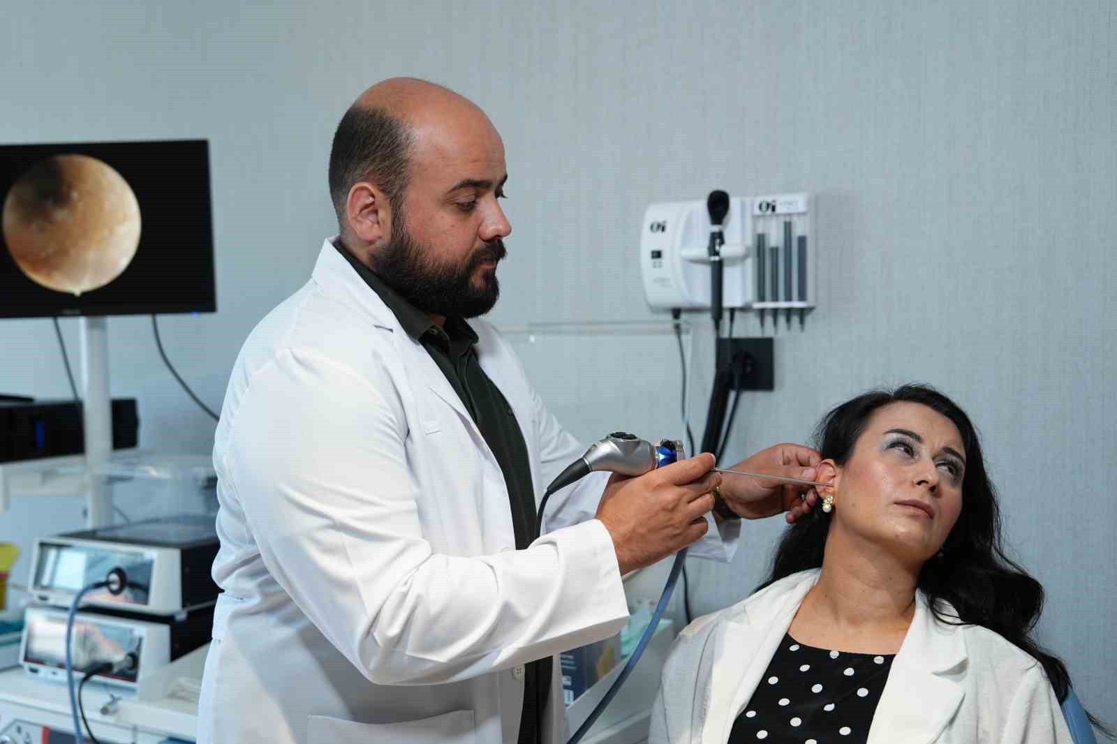 "Kulak zarı yırtığı ciddiye alınmalı"
