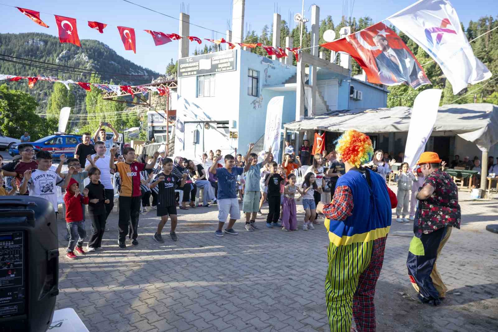 &lsquo;K&ouml;y Bizim, Şenlik Bizim&rsquo; etkinlikleri Anamur&rsquo;da başladı
