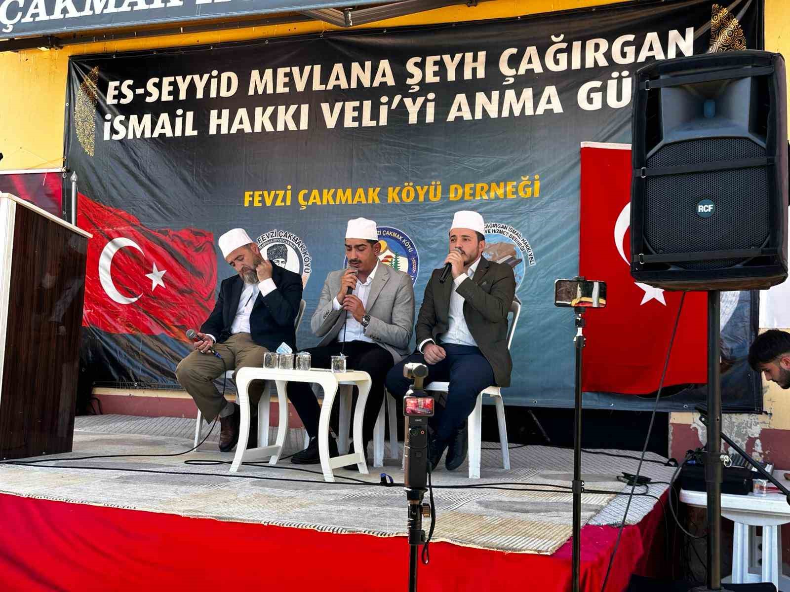 Giresun’da gönül erenlerinden Çağırgan Baba anıldı
