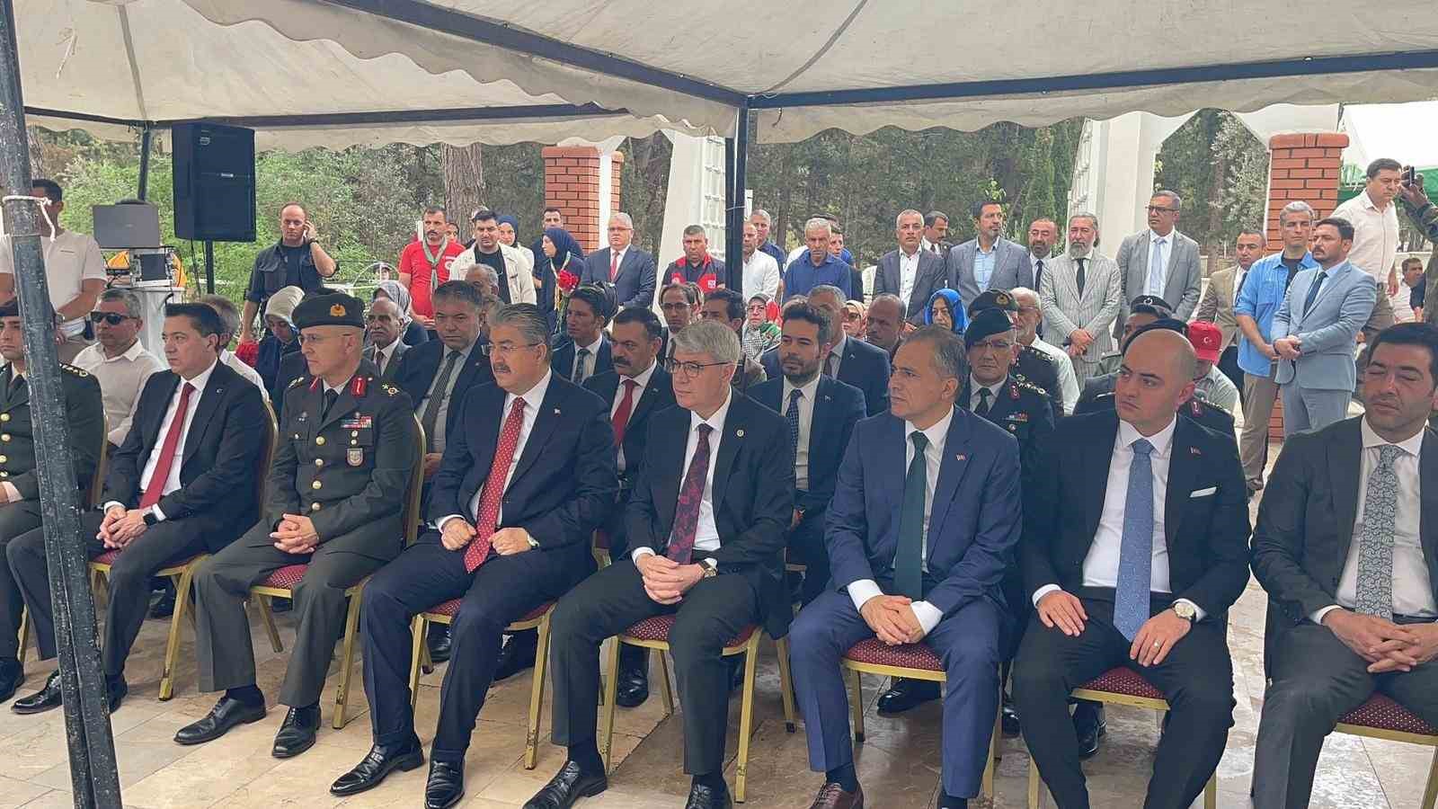 Osmaniye’de 15 Temmuz şehitleri anıldı