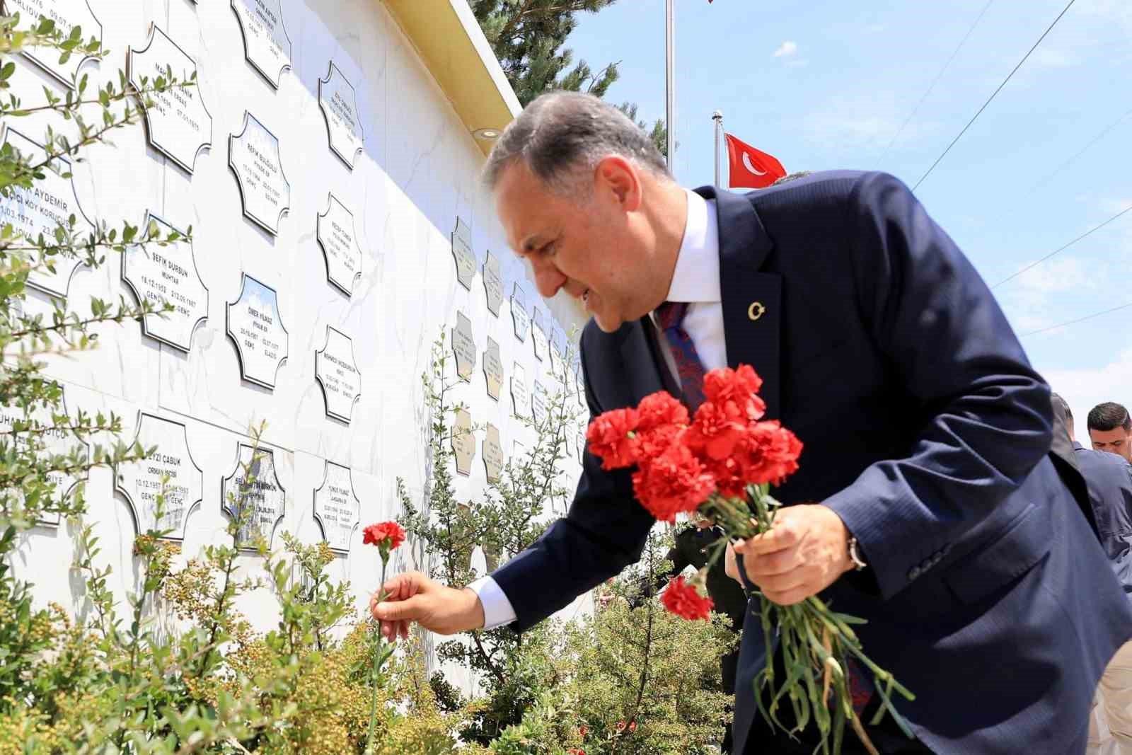 Bingöl’de 15 Temmuz Demokrasi ve Milli Birlik Günü etkinlikleri