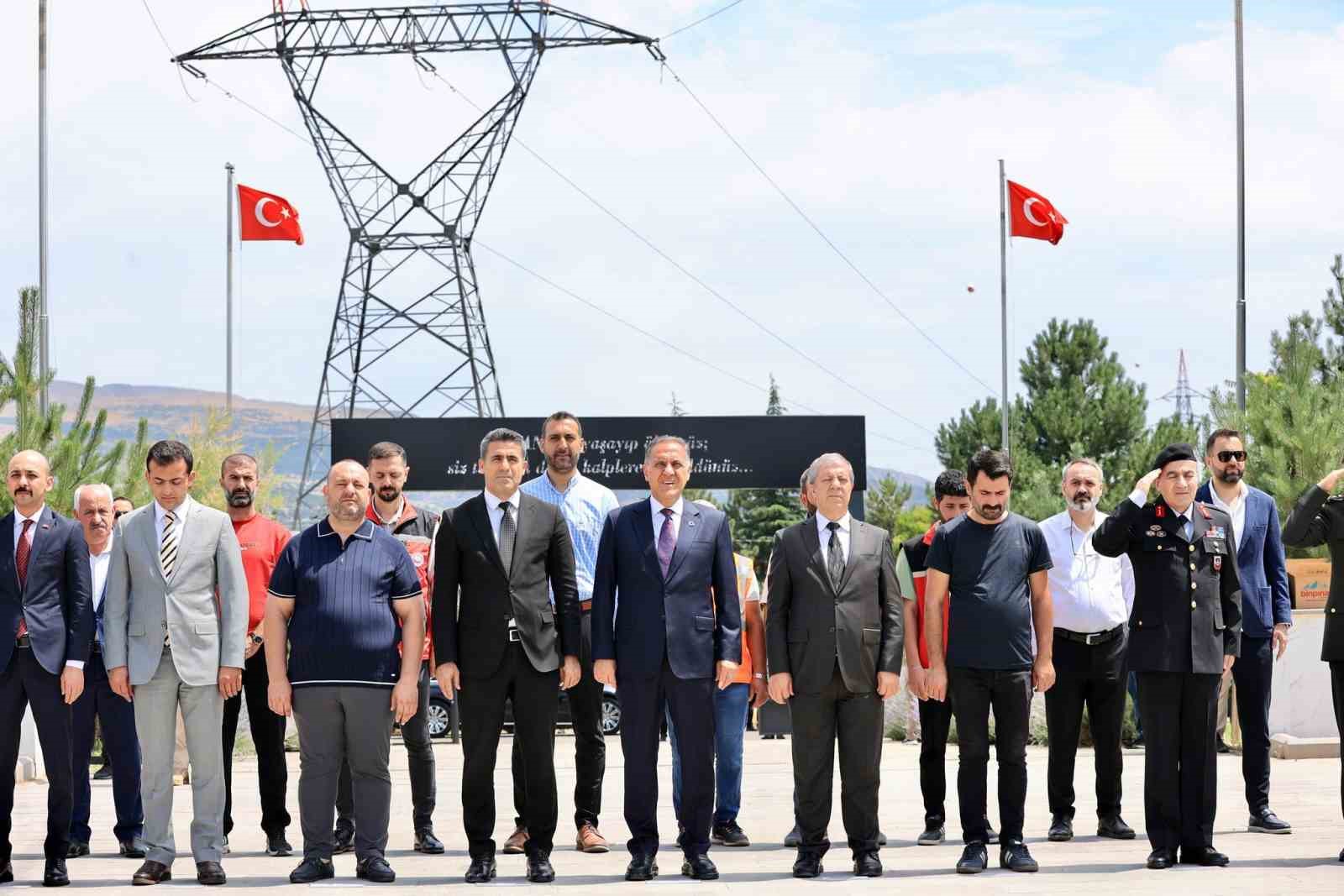 Bing&ouml;l&rsquo;de 15 Temmuz Demokrasi ve Milli Birlik G&uuml;n&uuml; etkinlikleri
