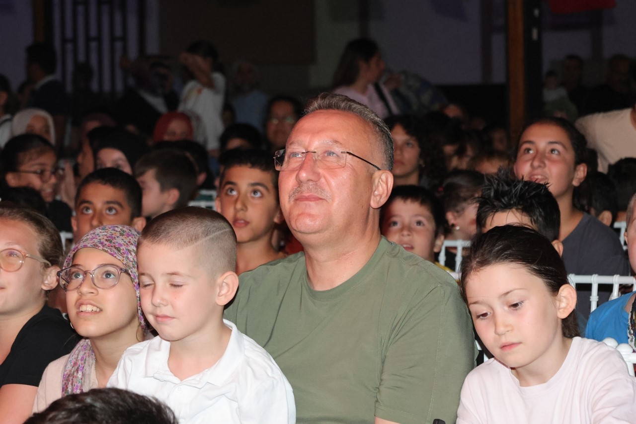 ‘Çocuk Sineması’ programına yoğun ilgi