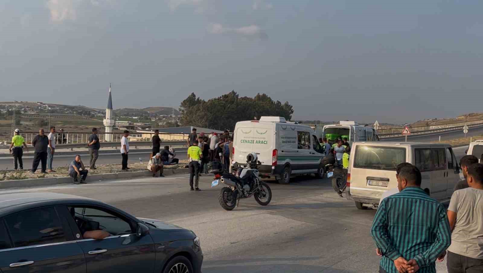 Otomobilin çarptığı yaşlı kadın hayatını kaybetti