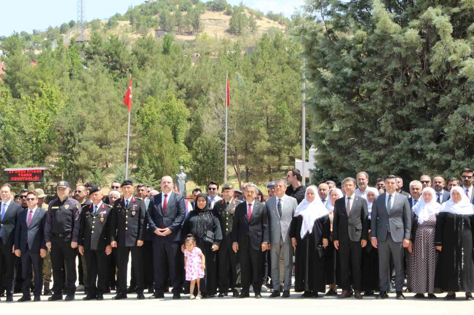Şırnak’ta darbenin 9. yılı çeşitli etkinlikler anıldı
