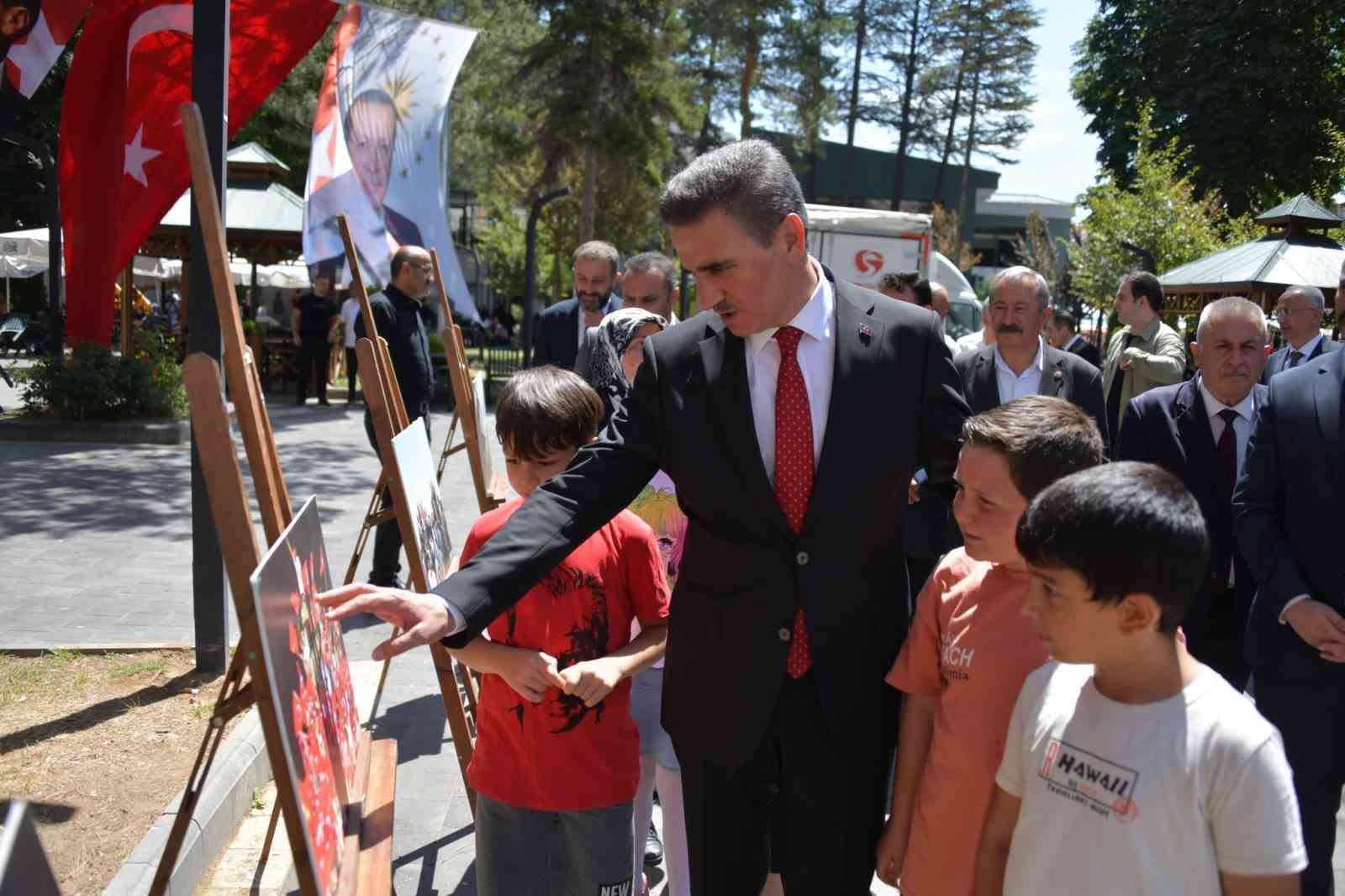 Gümüşhane’de 15 Temmuz Demokrasi ve Milli Birlik Günü etkinlikleri
