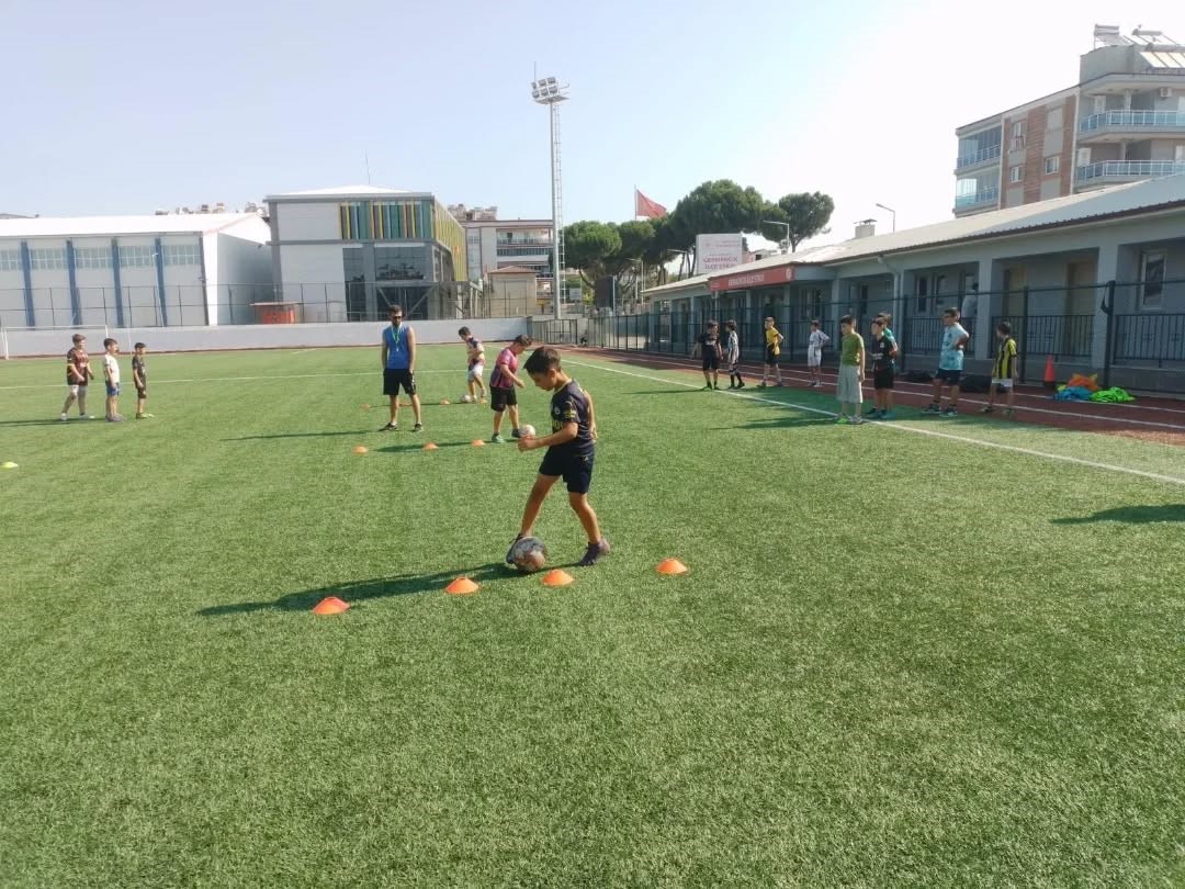 Germencik’te spor kurslarına yoğun ilgi
