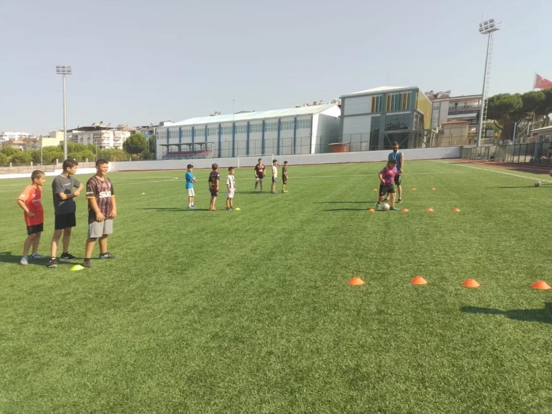 Germencik&rsquo;te spor kurslarına yoğun ilgi
