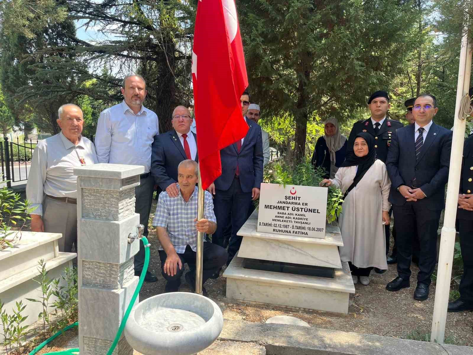 Tavşanlı’da 15 Temmuz Demokrasi ve Milli Birlik Günü kutlamaları