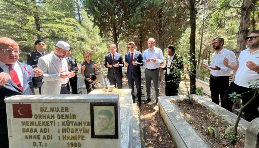 Tavşanlı&rsquo;da 15 Temmuz Demokrasi ve Milli Birlik G&uuml;n&uuml; kutlamaları
