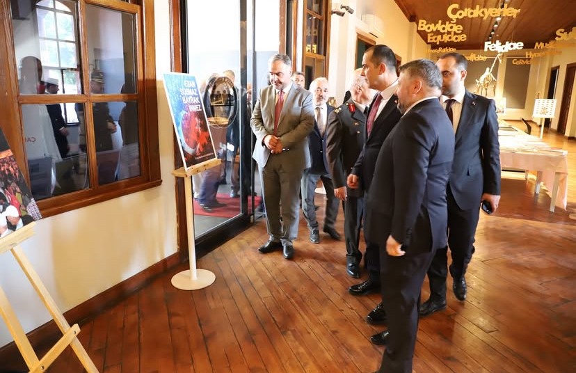 &Ccedil;ankırı&rsquo;da &lsquo;15 Temmuz Demokrasi ve Milli Birlik G&uuml;n&uuml;&rsquo;nde şehitler anıldı
