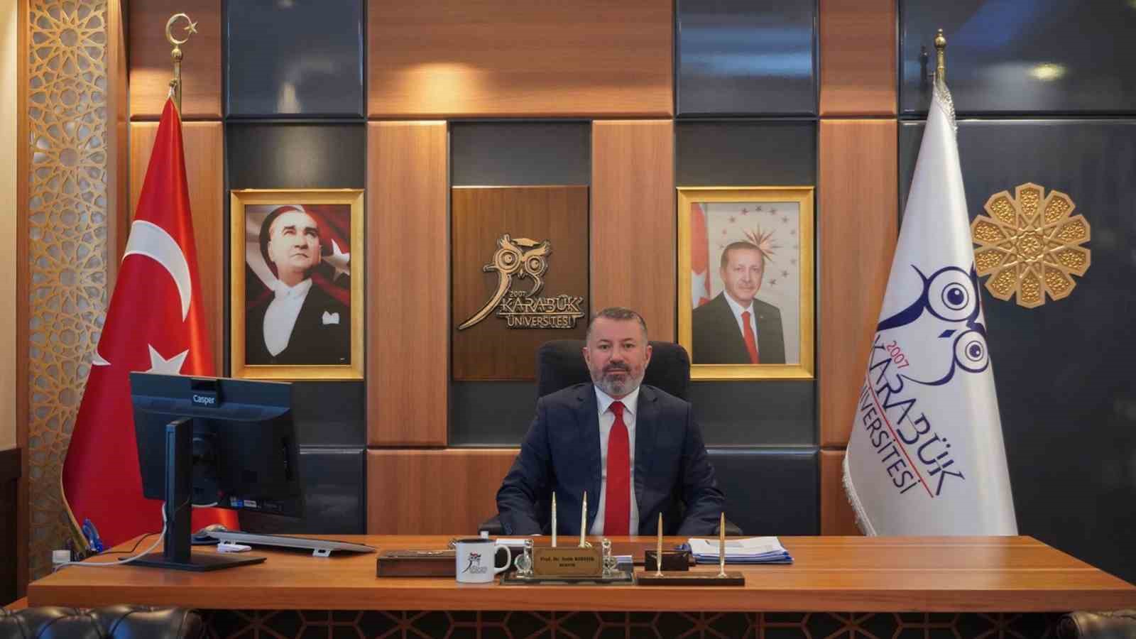 Rektör Kırışık’tan 15 Temmuz Demokrasi ve Millî Birlik Günü mesajı