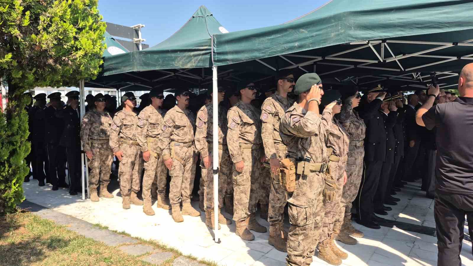 15 Temmuz şehidini silah arkadaşları unutmadı